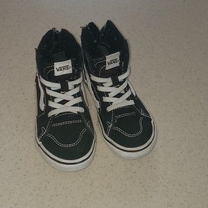 Toddler Vans size 8